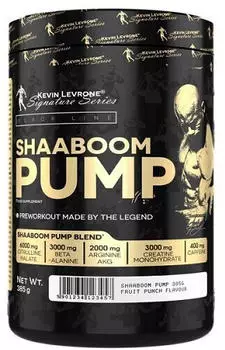 Kevin Levrone Shaaboom Pump 385g Orange-Mango