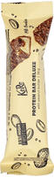 KoRo Proteinriegel Deluxe, 12 Riegel, Peanut Butter, je 55g, pro Riegel 14g...