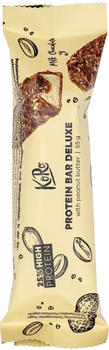 KoRo Proteinriegel Deluxe 55g Erdnussbutter