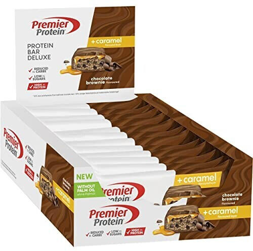 Premier Protein High Protein Bar 16x40g chocolate Brownie