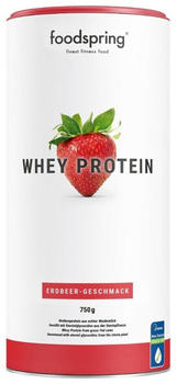 foodspring Whey Protein 750g Erdbeere