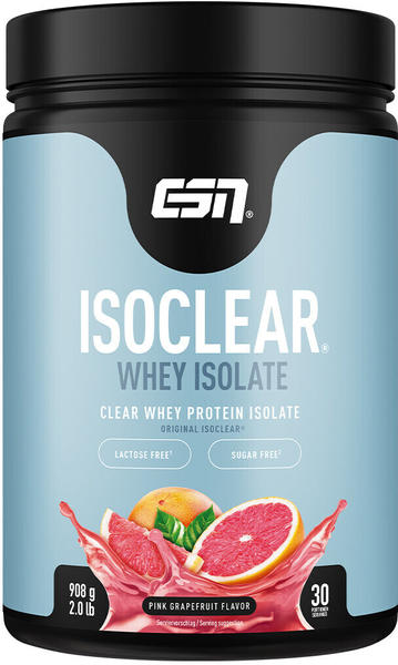 ESN Isoclear Whey Isolate 908g Pink Grapefruit