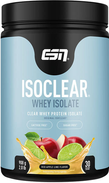ESN Isoclear Whey Isolate 908g Red Apple Lime