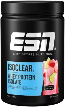ESN Isoclear Whey Isolate 908g Strawberry Lime