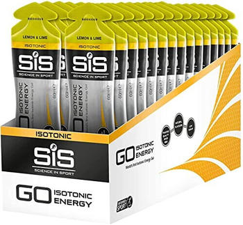 Science In Sport Go Isotonic Energy Gel 60 ml zitrone/limette