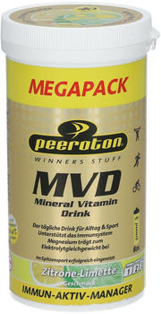 Peeroton MVD Mineral Vitamin Drink 400g zitrone/limette