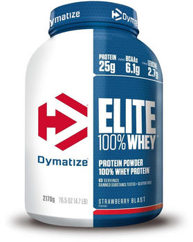 Dymatize Elite 100% Whey 2170g Strawberry Blast