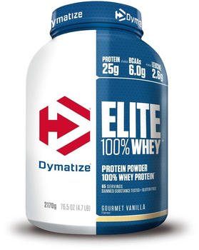 Dymatize Elite 100% Whey 2170g Gourmet Vanilla