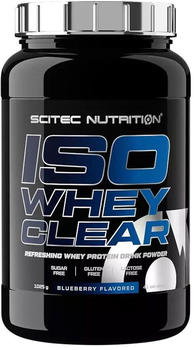 Scitec Nutrition Iso Whey Clear mango blueberry 1025g