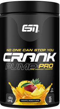 ESN Crank Pump Pro 450g Pineapple Mango