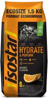 Isostar Hydrate & Perform ionisches Getr&auml;nk 1500 g Orange