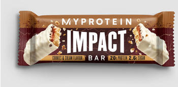 Myprotein Impact Proteinriegel 64g (MPIPB) Cookies & Cream