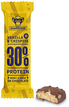 Chimpanzee High Protein Bar 30 Vanilla Crispies (50g)