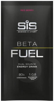 Science In Sport Beta Fuel 82g red berry