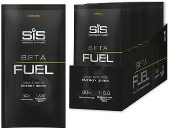 Science In Sport Beta Fuel 15x 82g orange