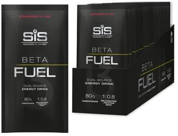 Science In Sport Beta Fuel 15x 82g strawberry/lime