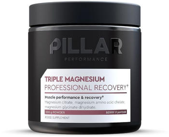 Pillar Triple Magnesium Recovery Powder 200g Berry