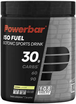 PowerBar Black Line Iso Fuel 30 608g Lemon