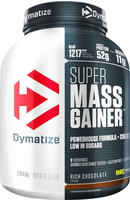 Dymatize 25210202, Dymatize Super Mass Gainer Pulver Rich Chocolate 2943g Dose,