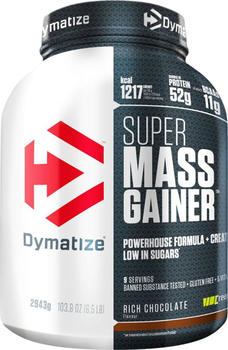 Dymatize Super Mass Gainer 2943g Rich Chocolate