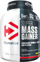 Dymatize 25211102, Dymatize Super Mass Gainer Erdbeere 2943g Dose, Grundpreis: &euro;