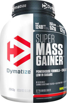 Dymatize Super Mass Gainer 2943g Strawberry