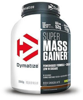 Dymatize Super Mass Gainer 2943g Vanilla