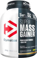 Dymatize 25217402, Dymatize Super Mass Gainer Pulver Cookies Cream 2943g Dose,