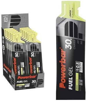 PowerBar Black Line Fuel 30 12x50ml Lemon