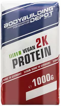Bodybuilding Depot Vegan 2k 1000g Peanut
