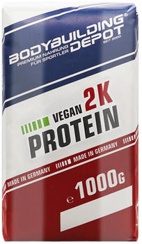 Bodybuilding Depot Vegan 2k 1000g Vanilla