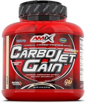 Amix CarboJet Gain 2.25kg Vanilla