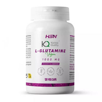 HSN L-glutamine 1000mg (Kyowa) - 120 veg caps