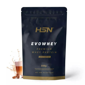 HSN Evowhey protein 500g coffee with milk