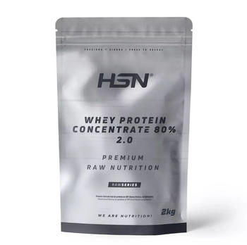 HSN Whey Protein Concentrate 80% 2.0 2kg Unflavored