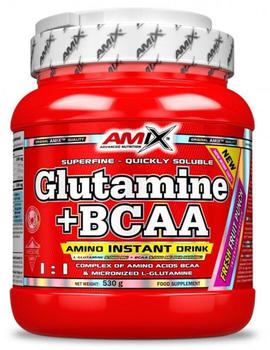 Amix Glutamine + BCAA 530g mango