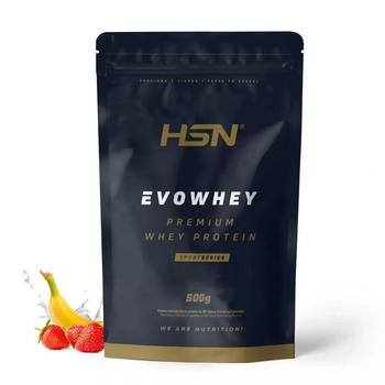 HSN Evowhey Protein 500g Strawberry and Banana