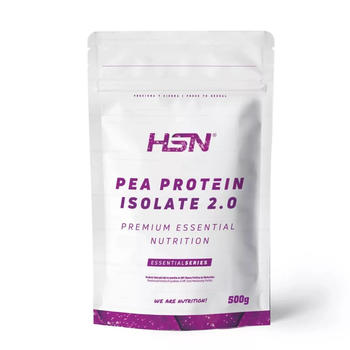 HSN Isolated pea protein 2.0 500g unflavored
