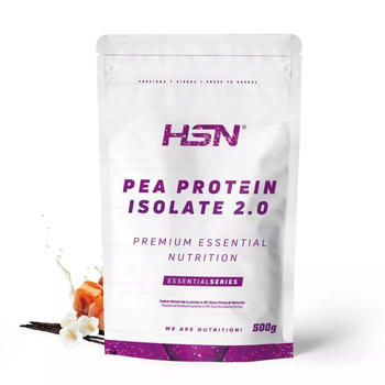 HSN Isolated pea protein 2.0 500g vanilla and caramel