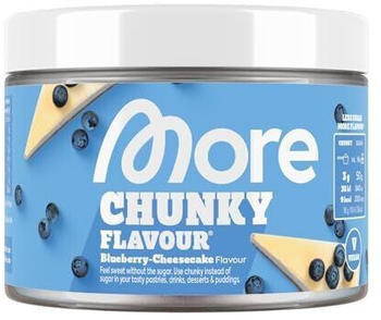 More Nutrition Chunky Flavour 150g, Blueberry