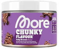 More Nutrition Chunky Flavour Fudge Brownie