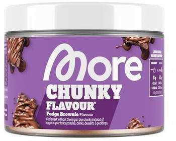 More Nutrition Chunky Flavour 150g, Fudge Brownie