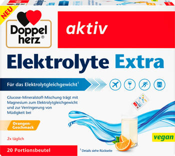 Doppelherz Electrolytes Extra Portion Sachets 20 pcs (110 g)