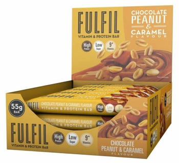 Fulfil Nutrition Vitamin- und Proteinriegel, Peanut & Caramel