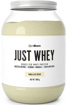 GymBeam Just Whey 1000g Vanilla Ice Cream