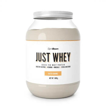 GymBeam Just Whey 2000g Salted Caramel