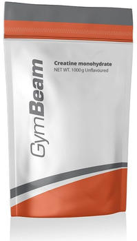 GymBeam 100% Kreatin-Monohydrat 1000g unflavored