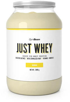 GymBeam Just Whey 1000g banana