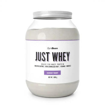 GymBeam Just Whey 2000g blueberry yoghurt