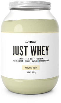 GymBeam Just Whey 2000g Vanilla Ice Cream